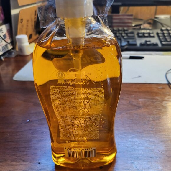 BLUMEN APRICOT ANTIBACTERIAL HAND SOAP - Picture 2 of 2